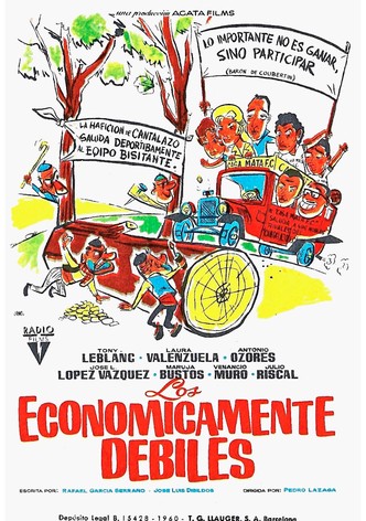 Los económicamente débiles