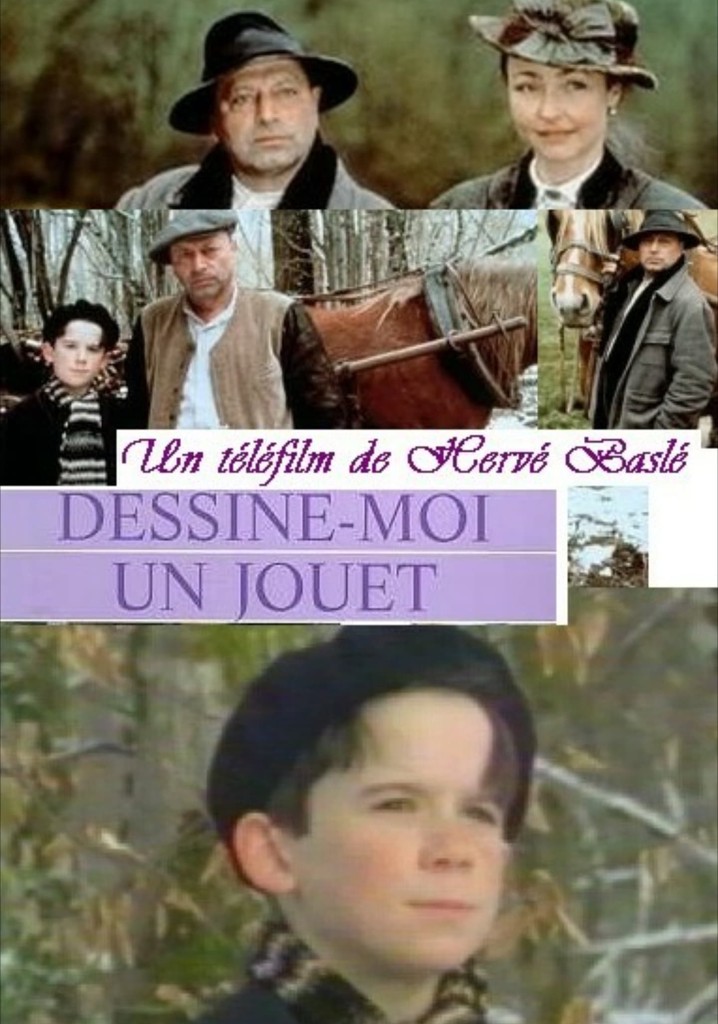 Dessine-moi un jouet