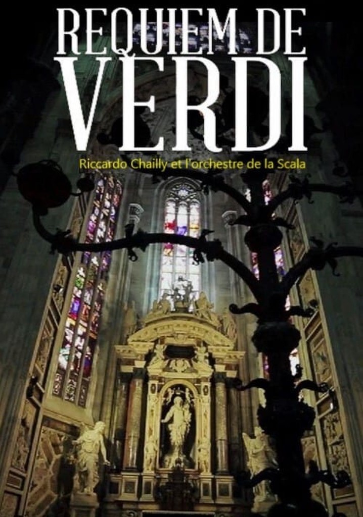 Requiem de Verdi au Dôme de Milan