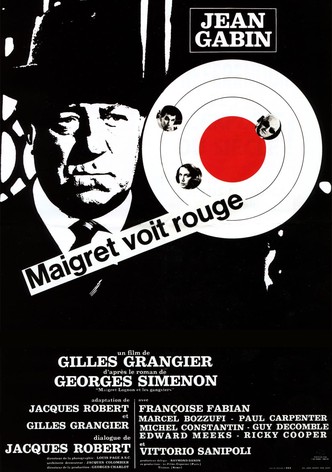 Maigret voit rouge