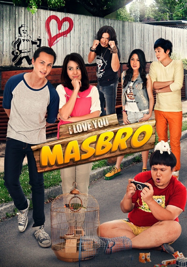 I Love You Masbro