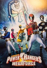 Power Rangers: Megaforce - 1. sezóna