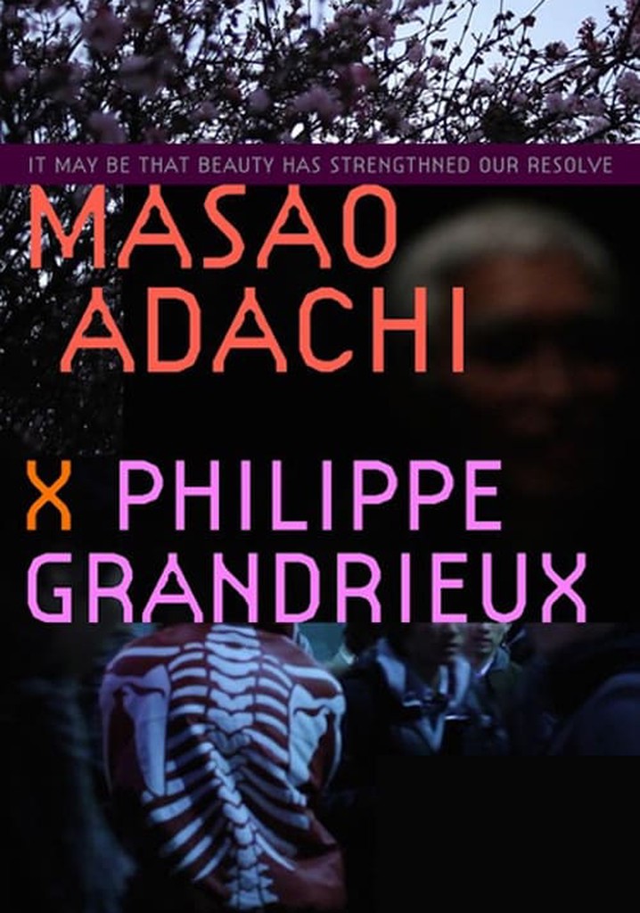 It May Be That Beauty Has Strengthened Our Resolve - Masao Adachi