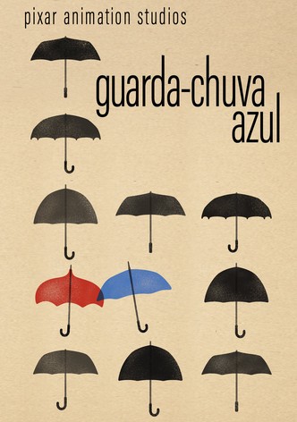 Guarda-Chuva Azul