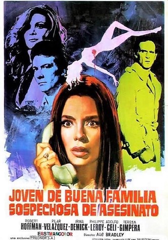 Joven de buena familia sospechosa de asesinato