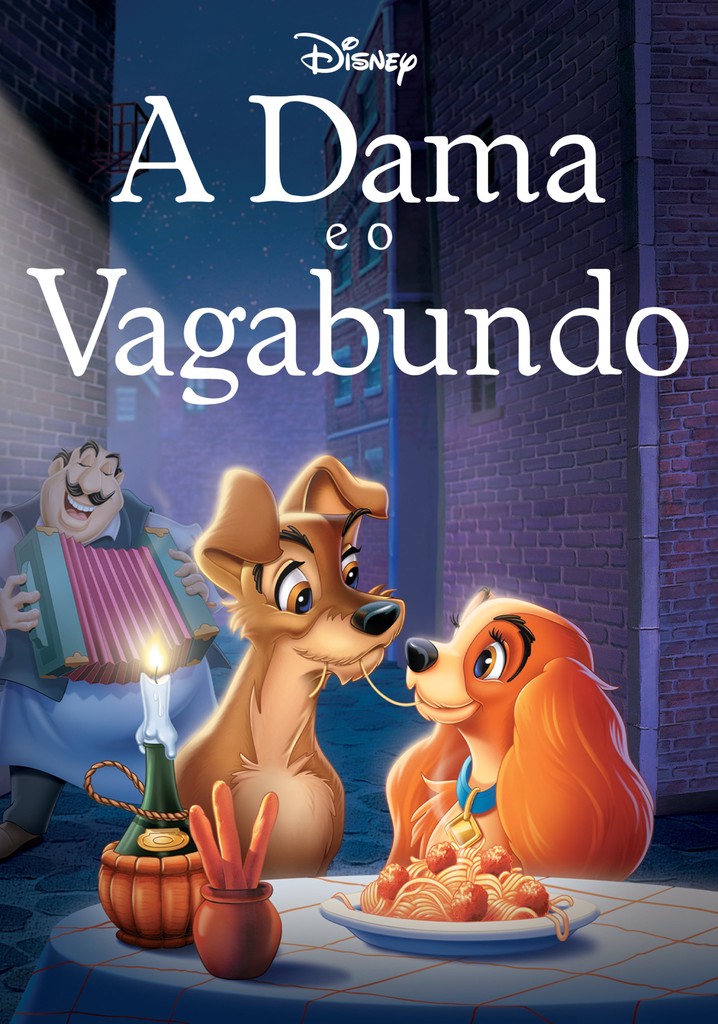 A Dama e o Vagabundo filme - Veja onde assistir