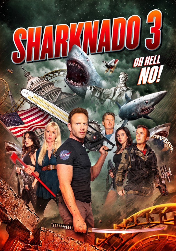 Oh hell no! Sharknado watch in effect through 11 p.m. tonight - The  Washington Post
