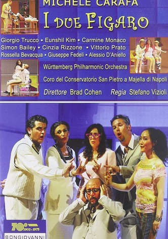 I Due Figaro a Sia II Soggetto Di Una Commedia