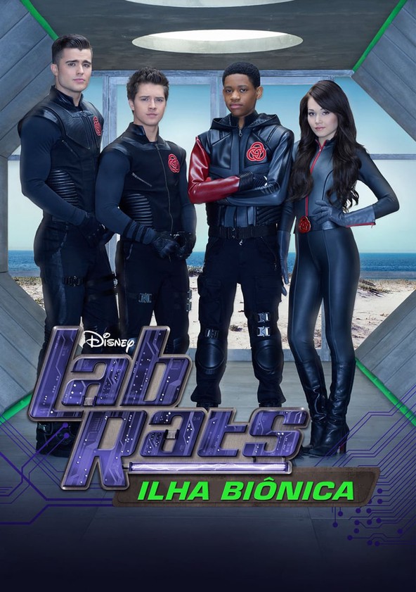 assistir lab rats elite force dublado