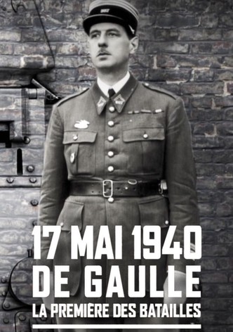 De Gaulle, premières batailles