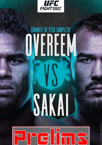 UFC Fight Night 176: Overeem vs. Sakai - Prelims
