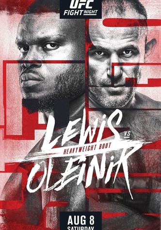 UFC Fight Night 174: Lewis vs. Oleinik