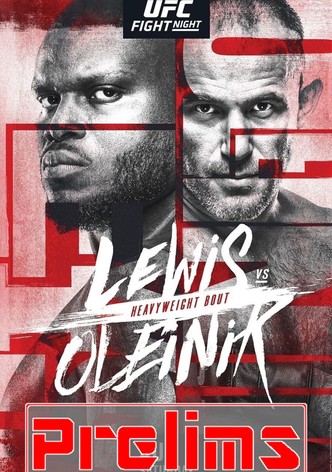 UFC Fight Night 174: Lewis vs. Oleinik - Prelims