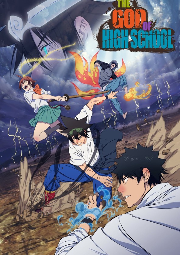 The God Of High School Internetten Tv Dizisi Yayini