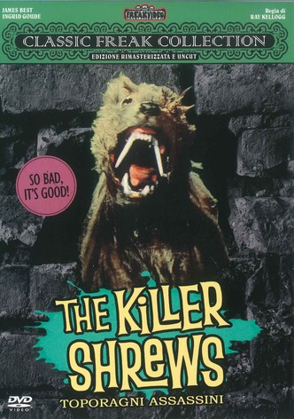 The Killer Shrews - Toporagni assassini