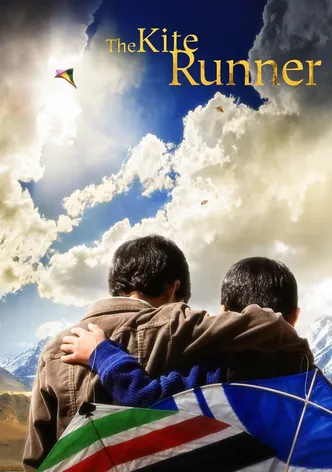 The Kite Runner poster