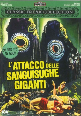 L'attacco delle sanguisughe giganti