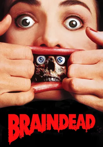 Braindead poster