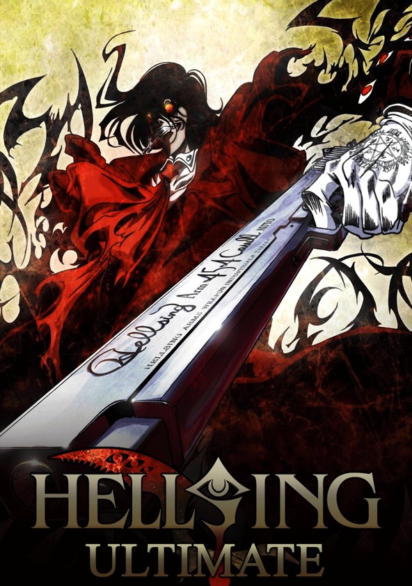 Onde assistir à série de TV Hellsing Ultimate em streaming on-line?