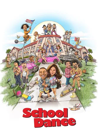 School Dance poster