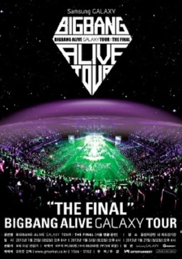 Alive Galaxy Tour: The Final in Seoul