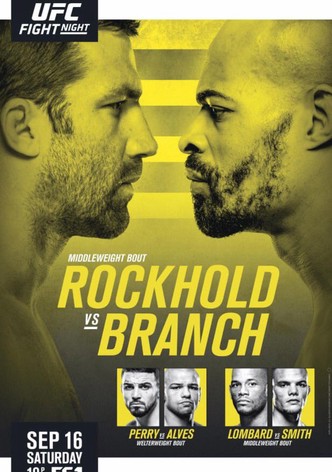 UFC Fight Night 116: Rockhold vs. Branch