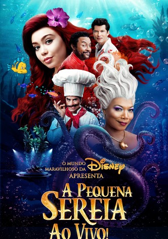 O Mundo Maravilhoso da Disney Apresenta a Pequena Sereia ao Vivo!