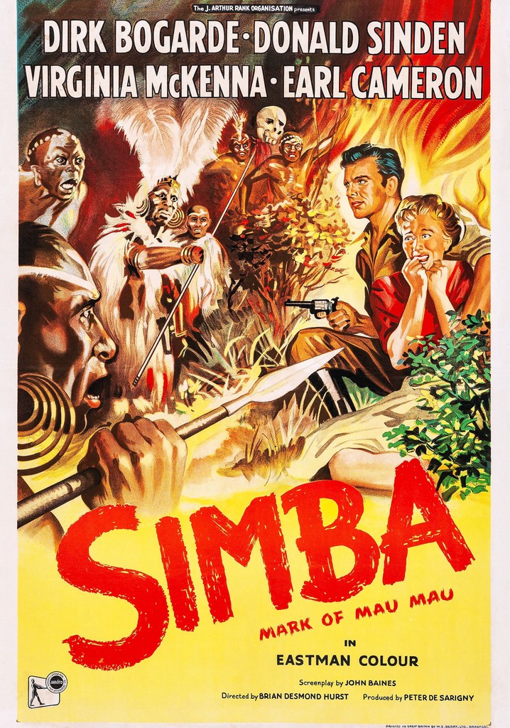 Simba, la lucha contra el MauMau online