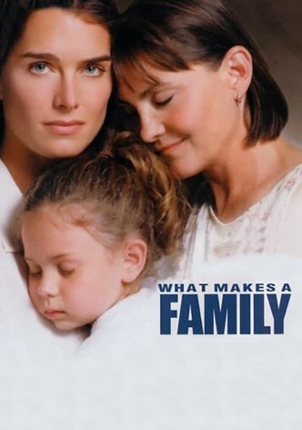 What Makes a Family