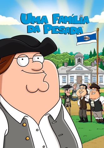 Uma Família da Pesada