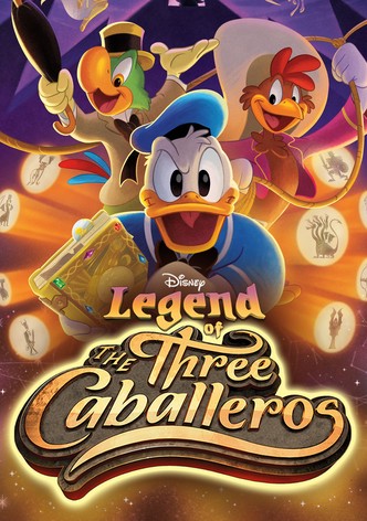 La leggenda dei tre caballeros