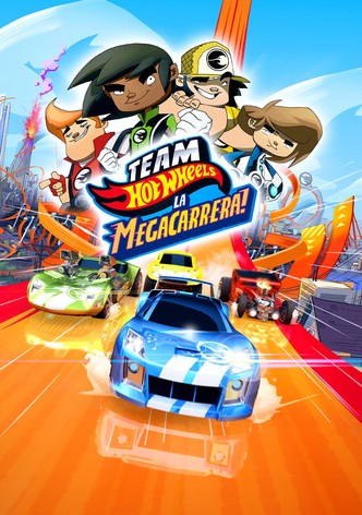 Team Hot Wheels: ¡La megacarrera!