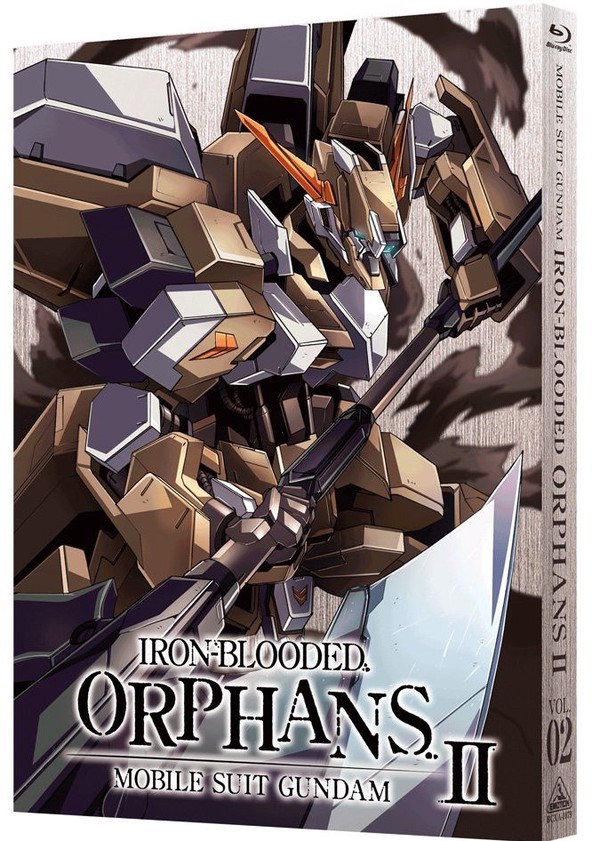 Mobile Suit Gundam: Iron-Blooded Orphans Season 2 - streaming