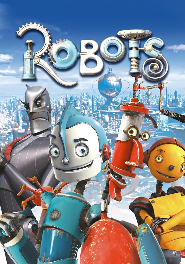 Robots streaming: where to watch movie online?