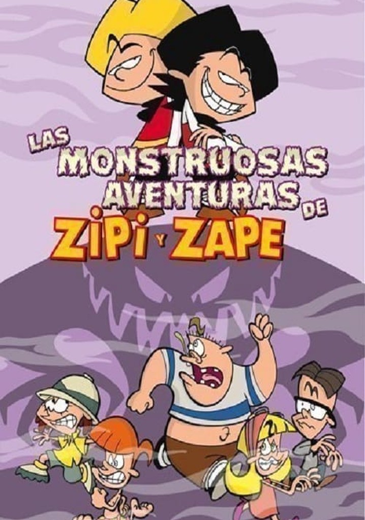 Zip & Zap Meet the Monsters
