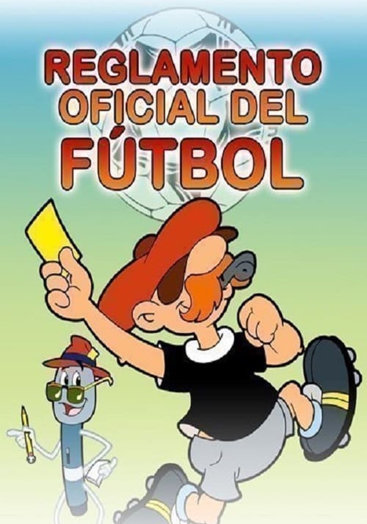 El reglamento oficial del fútbol