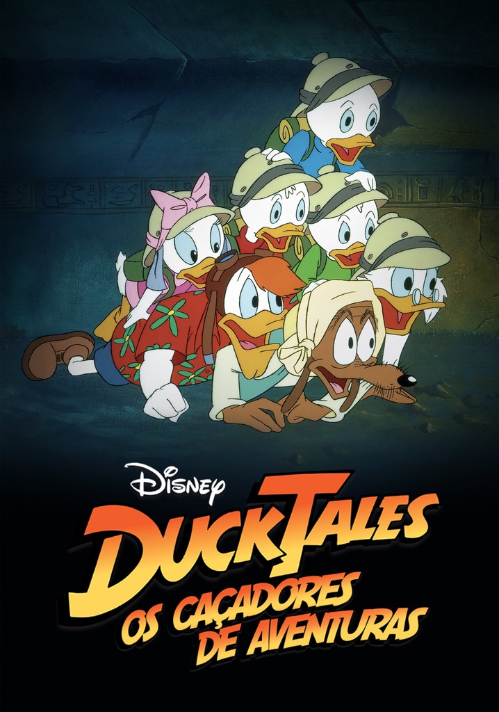  Tico e Teco participam da nova temporada de DuckTales