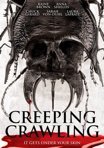 Creeping Crawling poster