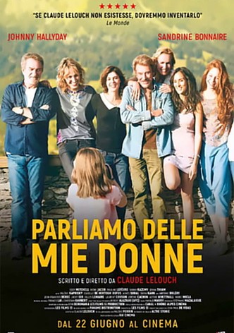 Parliamo delle mie donne