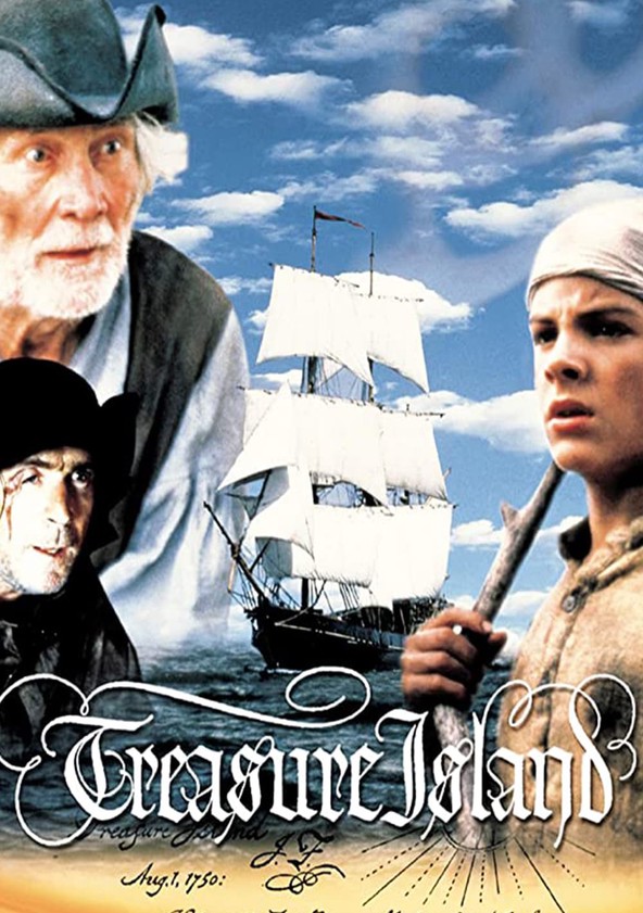 Treasure Island 映画 動画配信