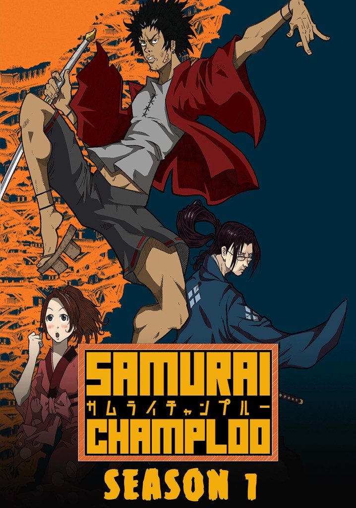 What Streaming Service Has Samurai Champloo