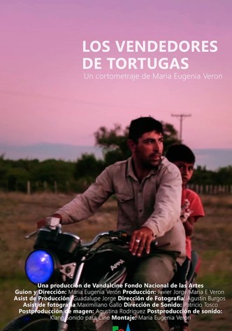 Los vendedores de tortugas
