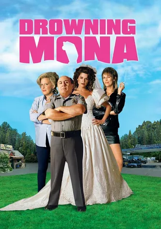 Drowning Mona poster