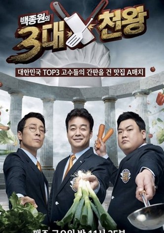 Baek Jong Won Top 3 Chef King