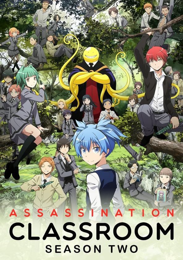 Assassination Classroom Season 2 Episodes Streaming Online