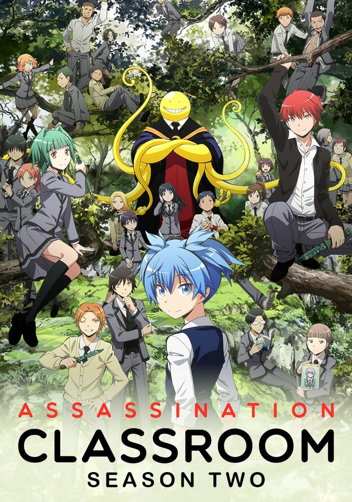 Assassination Classroom Where Can You Watch It Assassination Classroom Season 2 - episodes streaming online