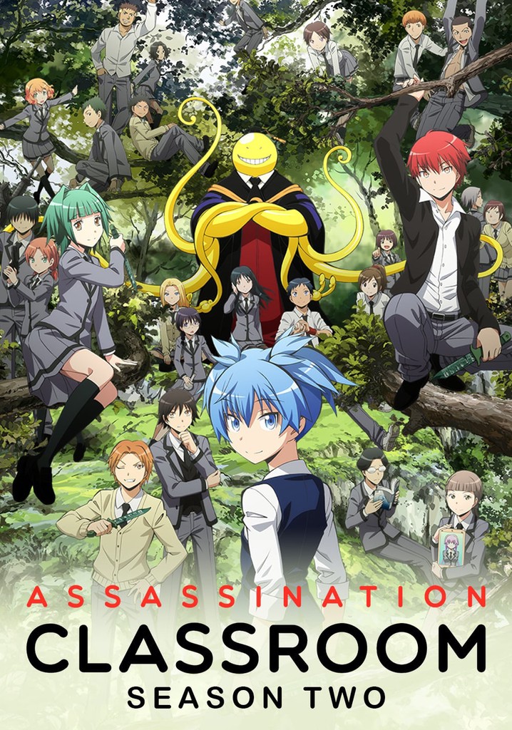 Assassination Classroom Combien De Saison Assassination Classroom Season 2 - episodes streaming online