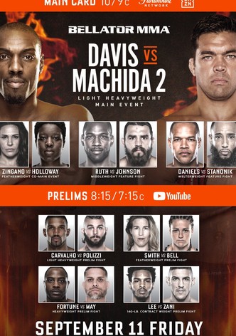 Bellator 245: Davis vs. Machida II