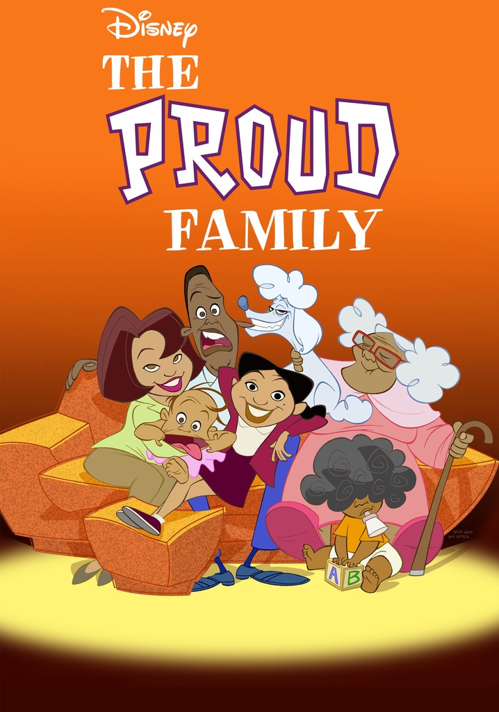 The Proud Family Season 1 - watch episodes streaming online