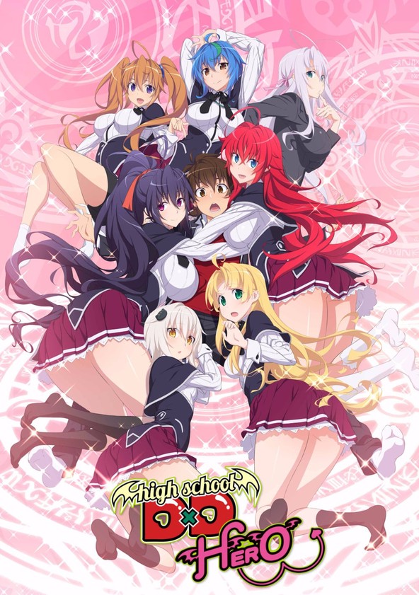 High School DxD Season 4 - watch 